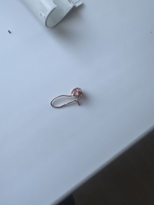 Серьги детские 585 пробы
