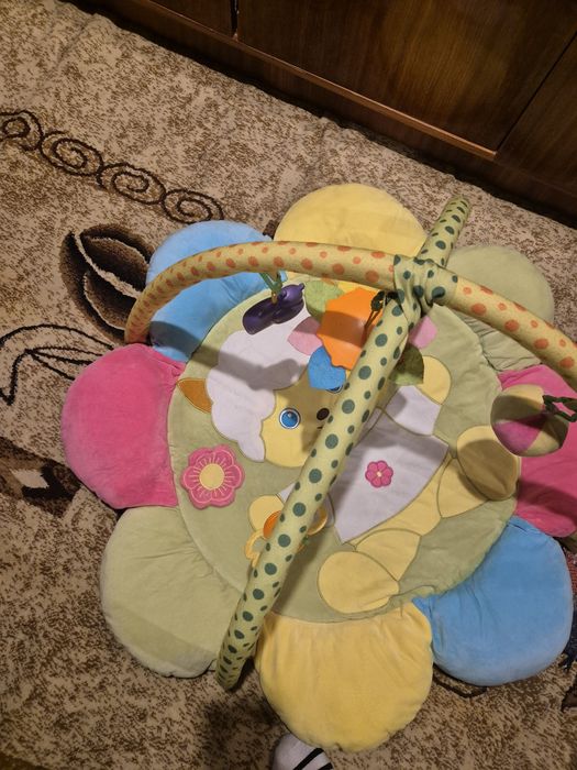 Активна гимнастика за бебе