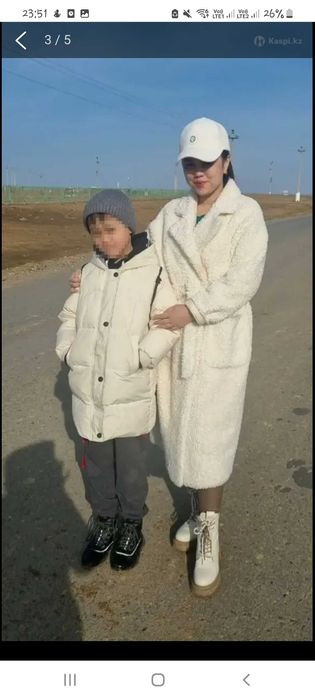 Продам шубку б/у, 46 размер