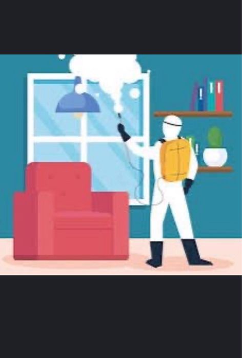 Дезинфекция и Дератиция