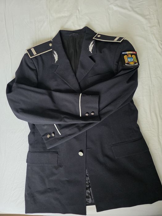 Haina / Sacou de politie marimea 54