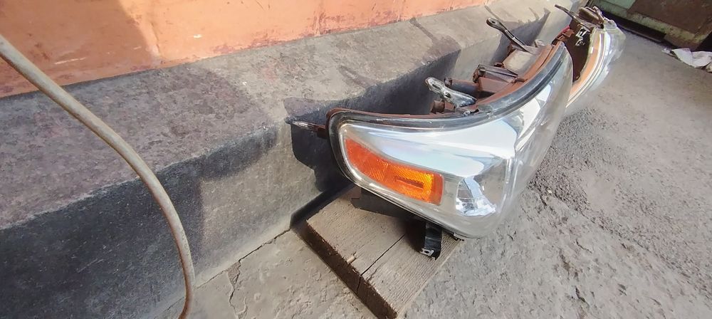 Фара на land Cruiser 200 рестайлинг