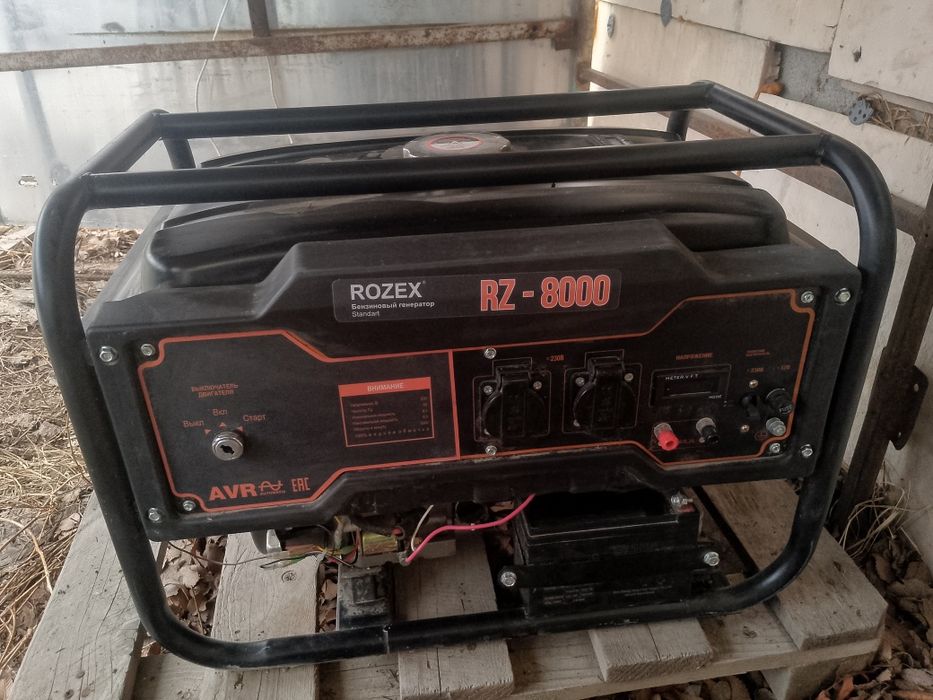Генератор бензиновый