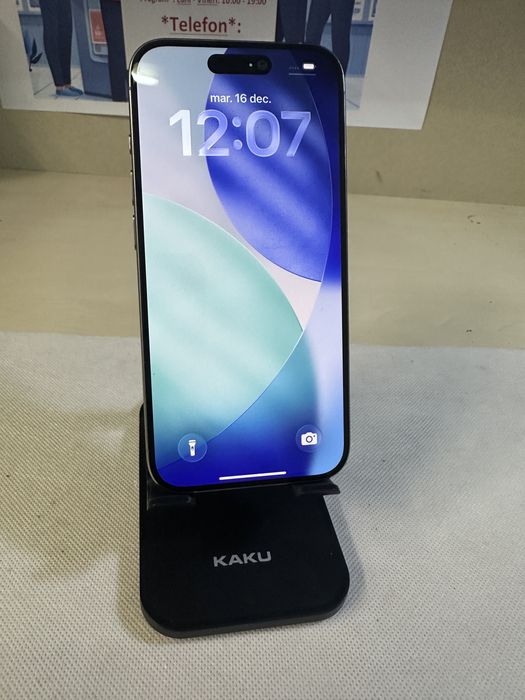 Iphone 15 pro / impecabil / 256 gb / garantie