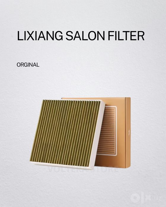 Lixiang avtomobillari uchun original salon filtr
