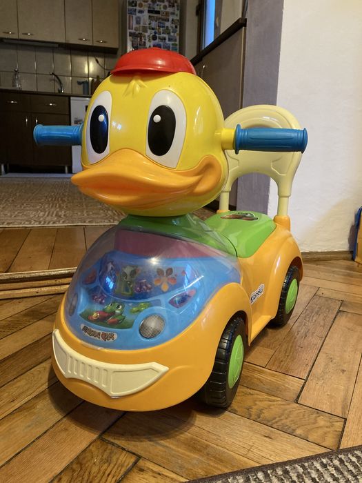 Premergator, Masinuta cu roti