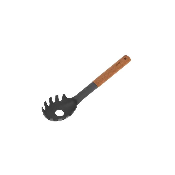 Set 5 ustensile de bucatarie, lemn si silicon, Klausberg