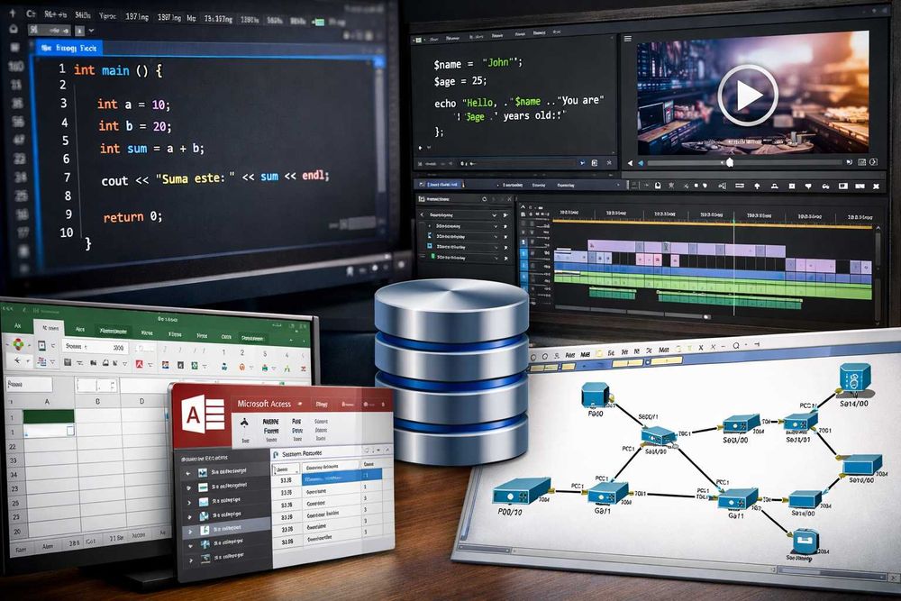 Meditații Informatică & TIC – Competențe digitale, explicaţii clare