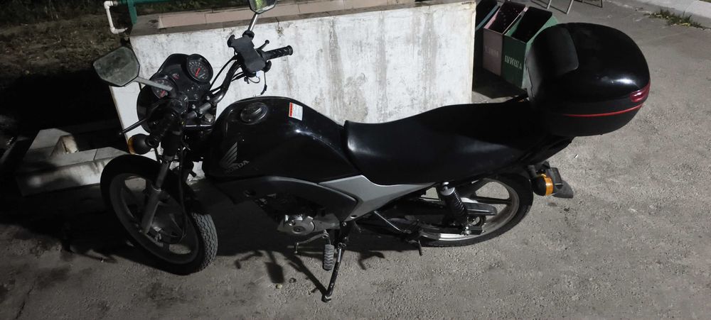Хонда сб125ф мото