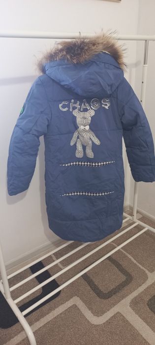 Қыстық куртка 10-12 жас.рост 140