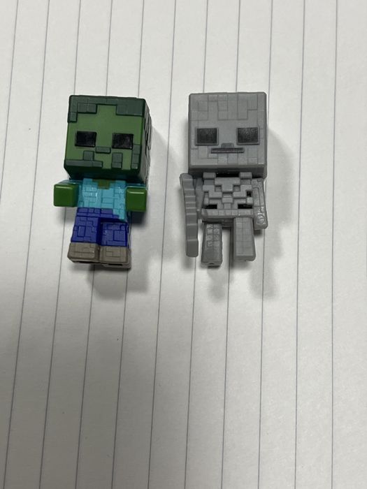 Обмен киндер майнкрафт