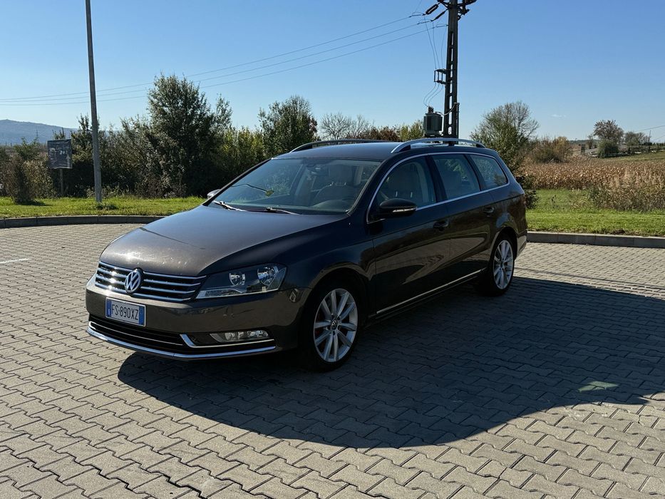 URGENT VW Passat B7 2.0 tdi Highline 4motion