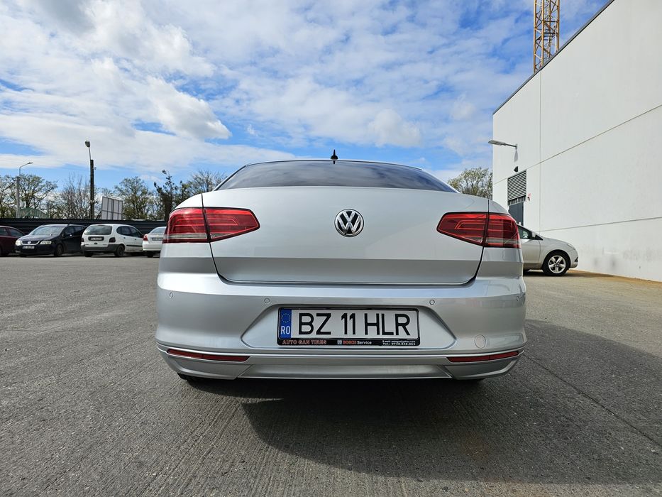 Vand Passat B8 2015