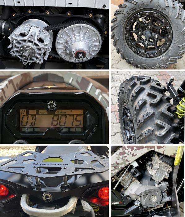 Atv Can Am Renegade Digital - Camo 1000cc R 4x4 XXC 2016 / Recent adus din Germania - impecabil ! (Bombardier)