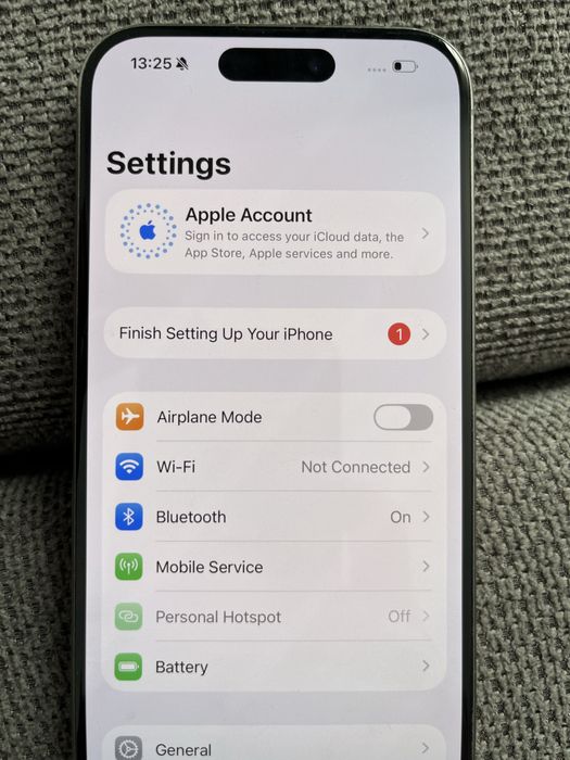 Apple Iphone 15 Pro 1TB Natural Titanium