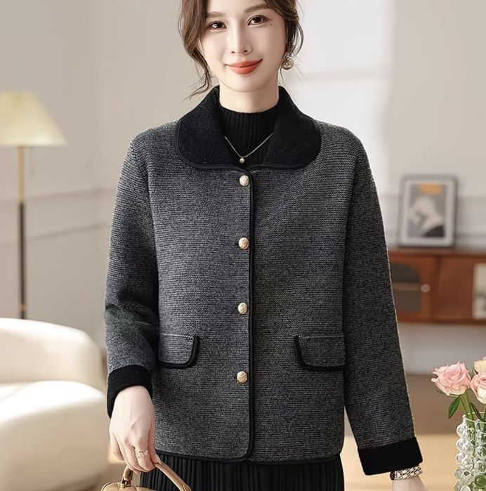 кардиган в сером цвете. В размере XL