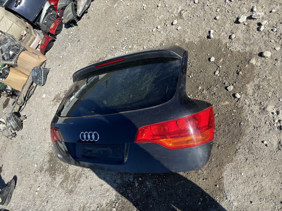 Багажник и стопове за Ку7 4L 2006- 2010