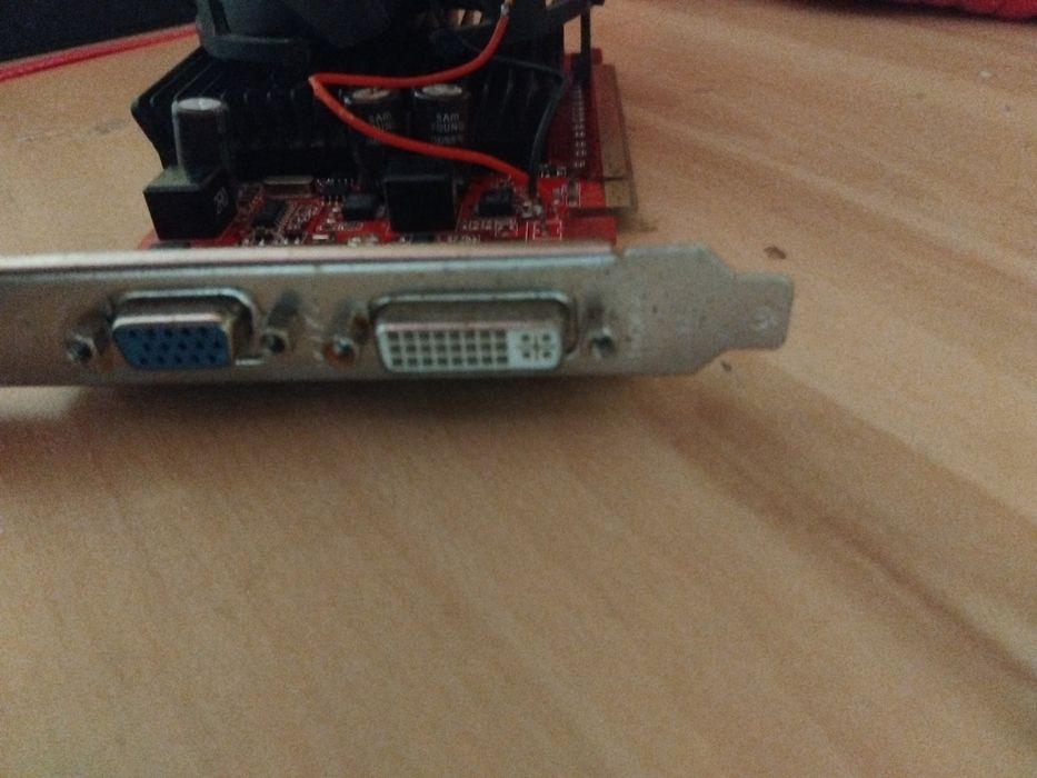 GF9500GT 1024M DDR2 128B CRT DVI