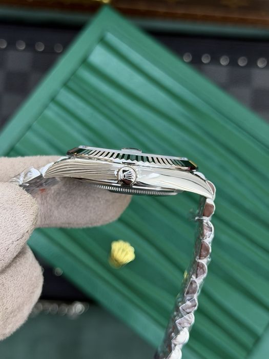 Rolex Date-Just 41 White Dial ETA 3235