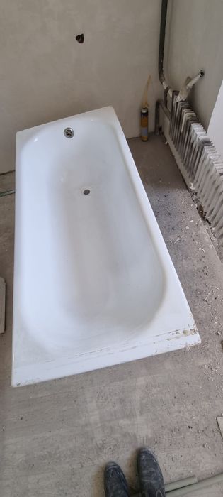 Ванна акриловая.