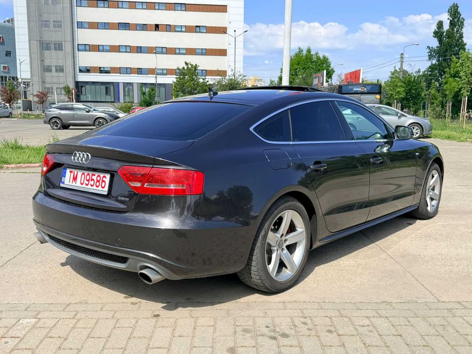Audi A5 2.0 TFSI-211CP Quattro-Automat 3xS-line Full PADELE/B&O/TRAPA - RAR Efectuat