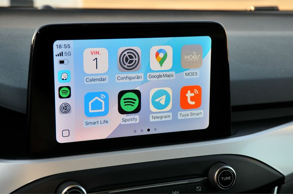 Ford Focus 1.5 Diesel / Automat / Distronic / Carplay