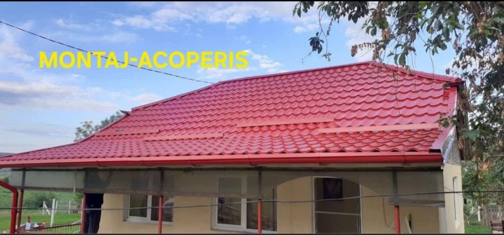 Acoperisuri reparatii si constructie dulgher calificat