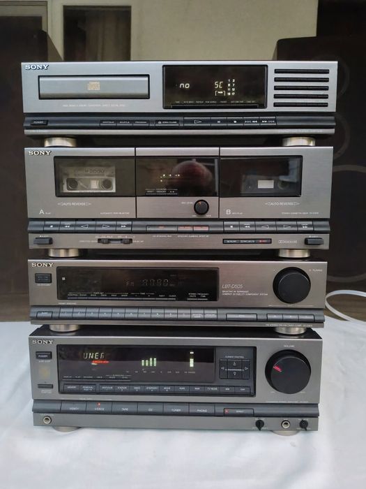 Linie Audio Sony cu boxe Unitra Tineret