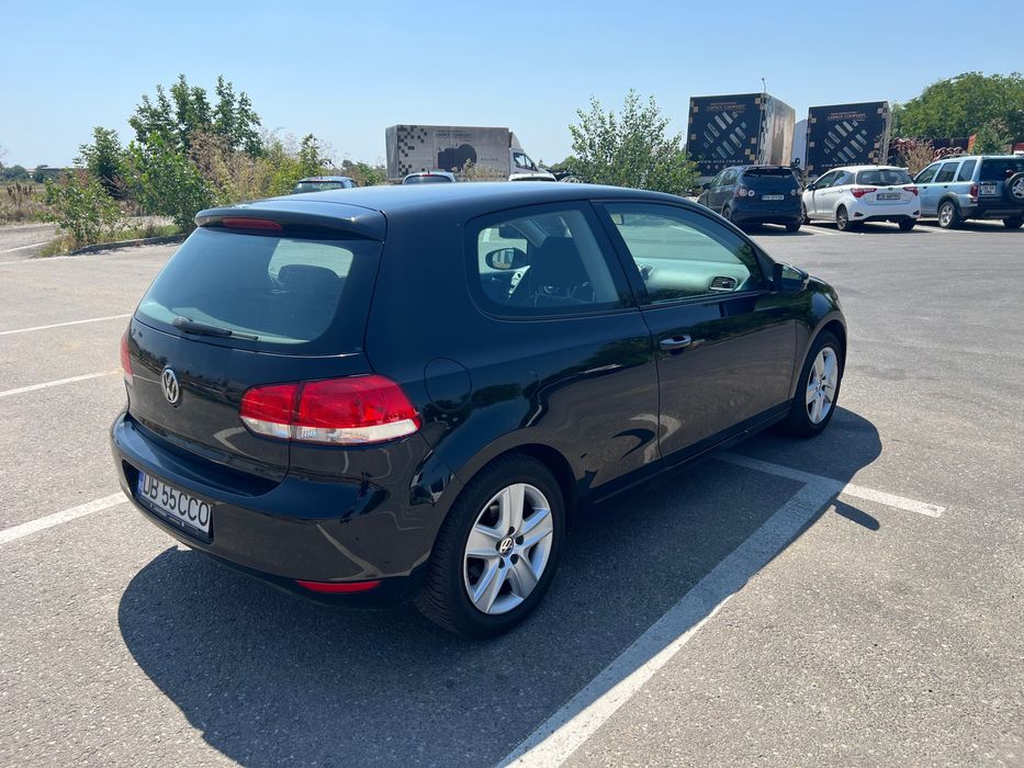 Volkswagen Golf 6, 1.4 MPI + instalatie GPL, Euro 5, clima, km putini