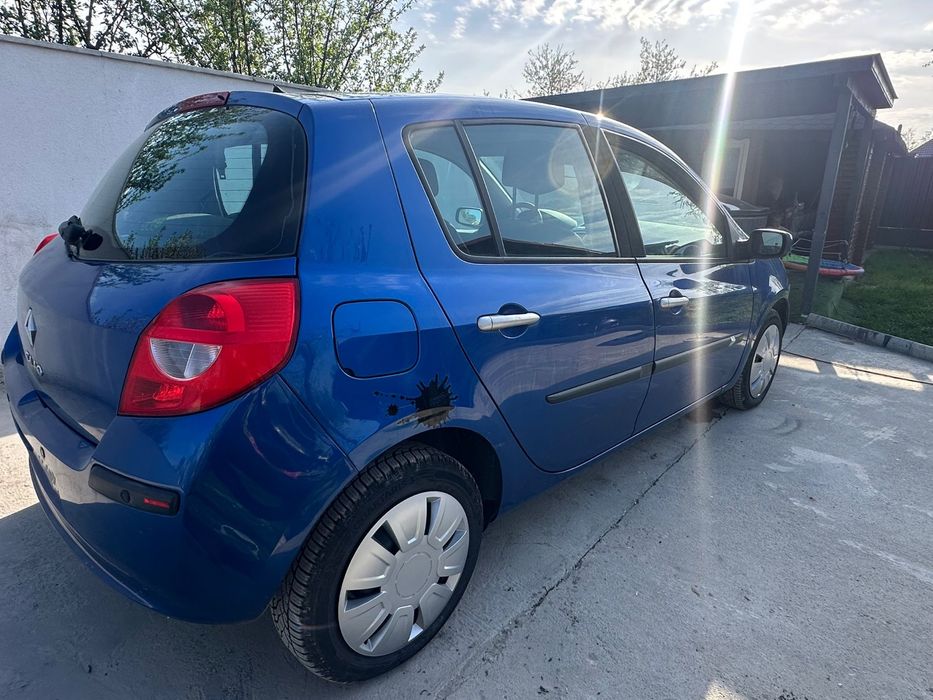 Renault Clio 1.2 benzina 2009