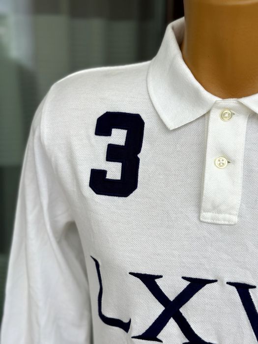 Мъжка поло блуза Polo Ralph Lauren (Custom Fit) - размер М, Отлично състояние