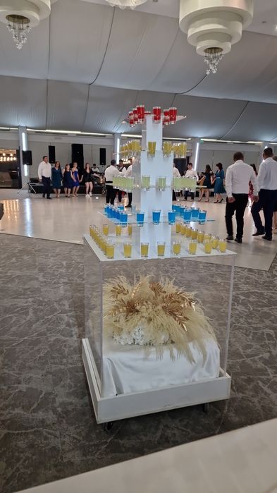 Bar Mobil Și  Tort de Shoturi Evenimente
