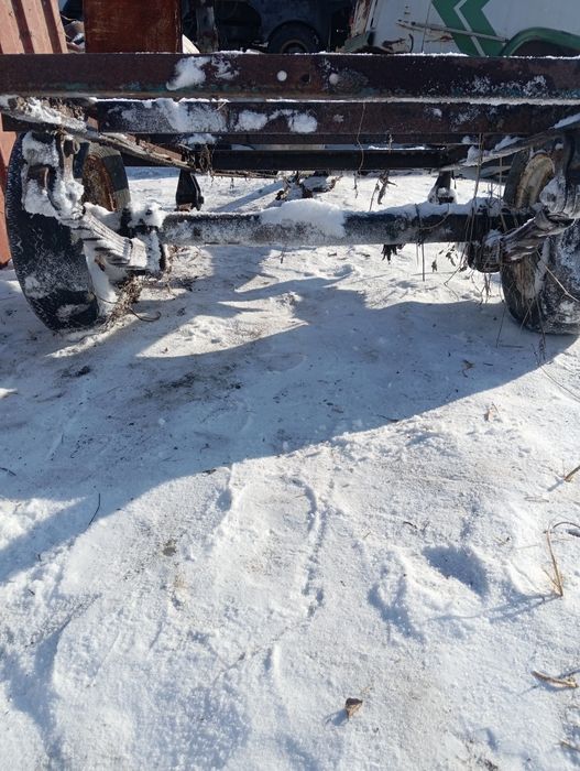 Ось с рессорами для прицепа УАЗ