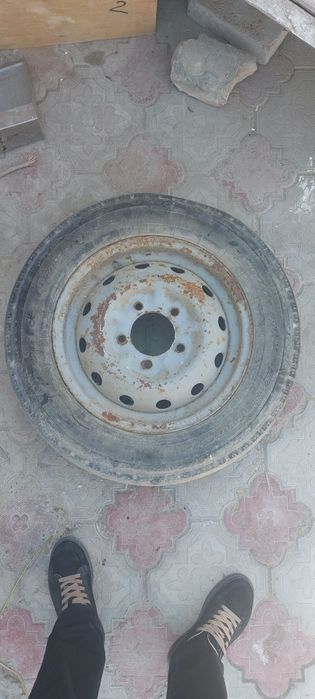 Niva 4x4 eski variant baloni