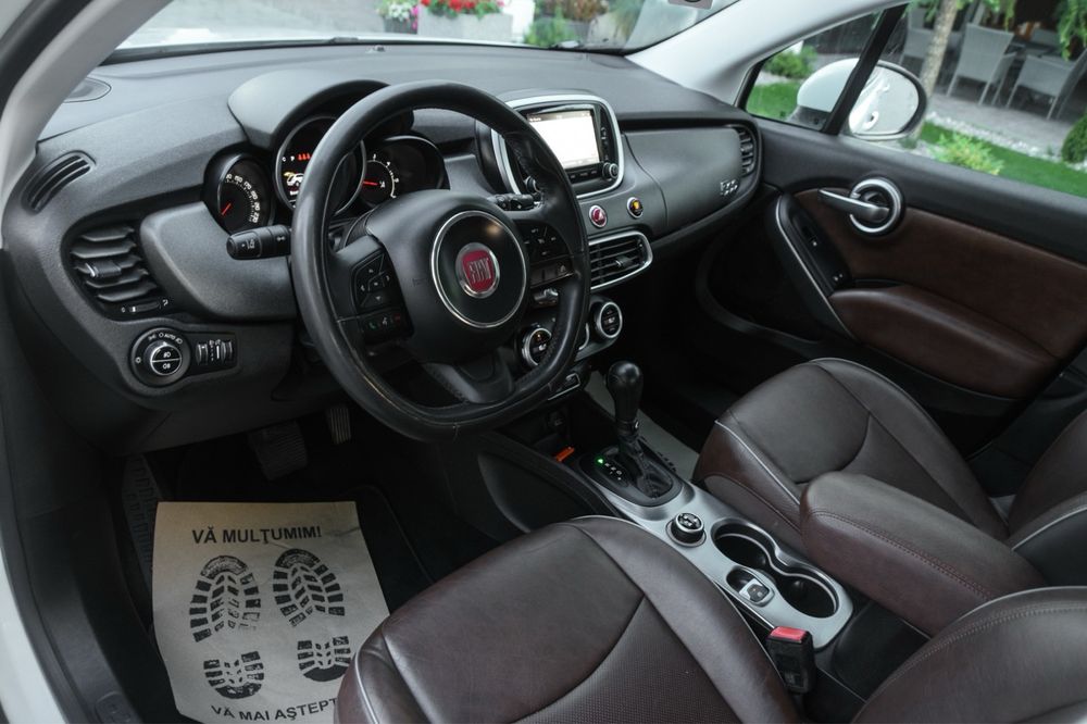 Fiat 500 x 2015 192000