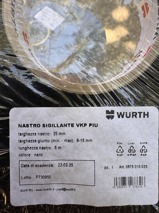 Banda etansare wurth