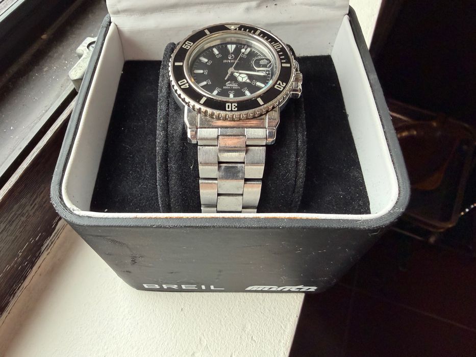 Vand Breil Manta Diver la 300m - Automatic - De Colectie - Ca Nou!