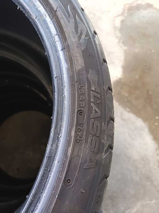 Продавам Летни гуми 255/35/19 96Y LASSA DRIVEWAYS SPORT дот 0721 6.2мм