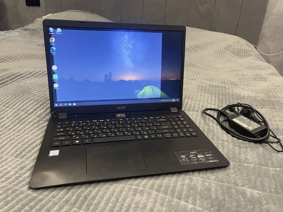 Ноутбук Acer Aspire 3 в хорошем состоянии