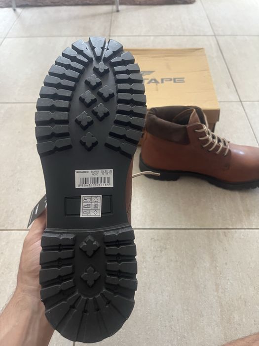 Нови мъжки ботуши Red tape номер 44