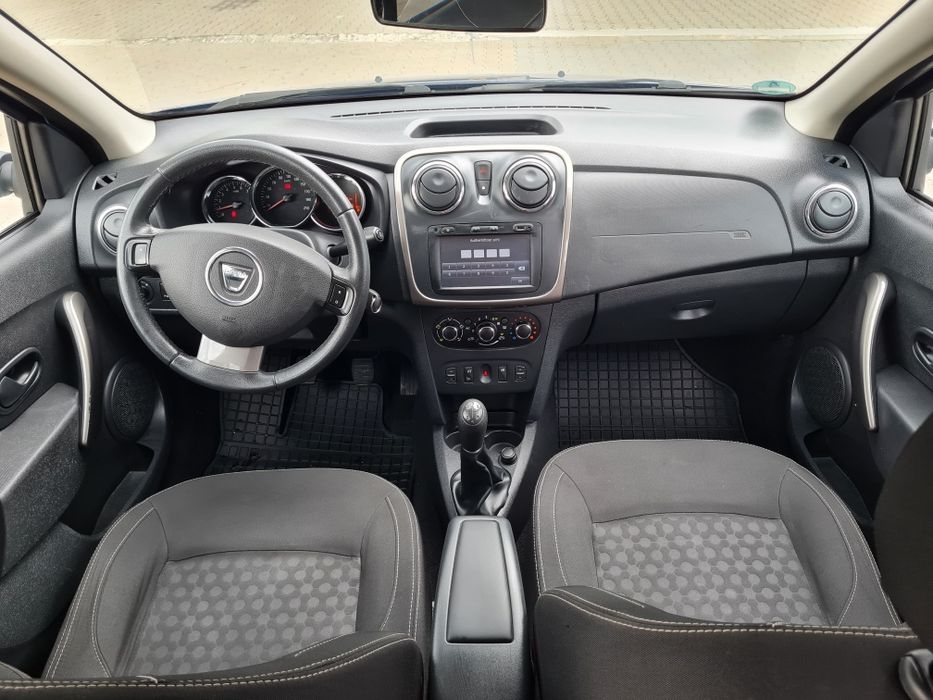 Dacia Logan II MCV benzina