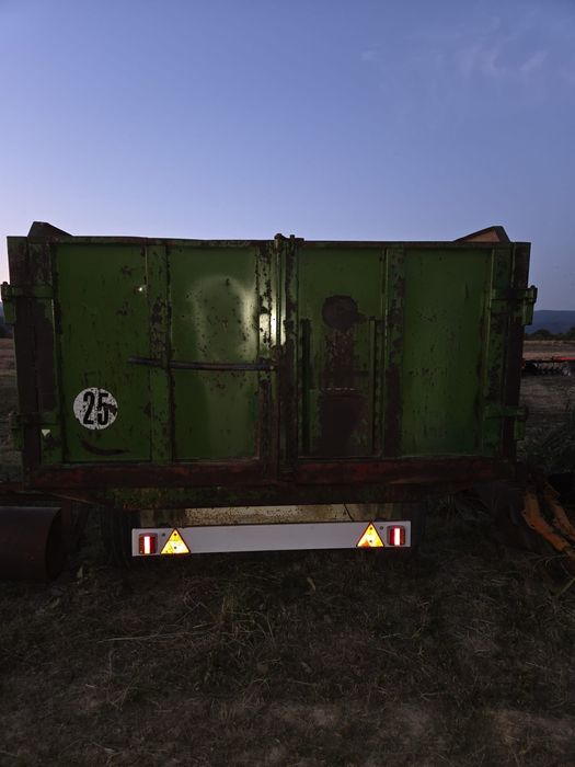 Remorca bena cereale 10t