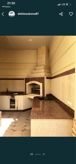 Продается участок 6сотки, Махаля Чинор