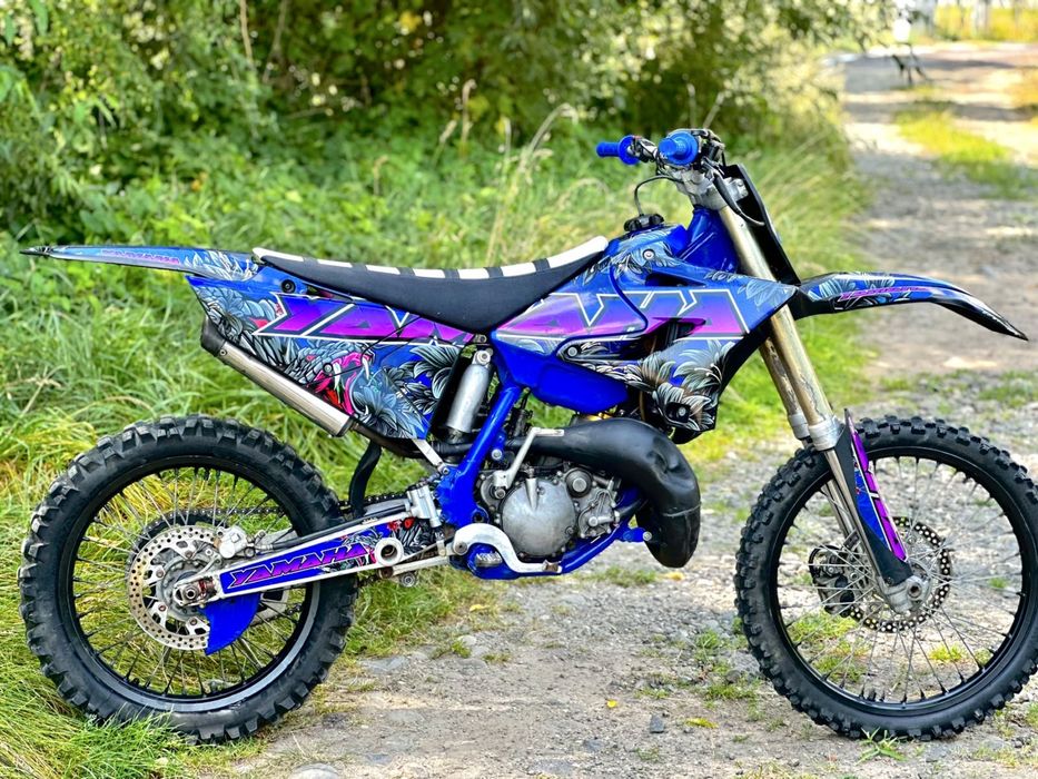 Yamaha yz125 2t power valve