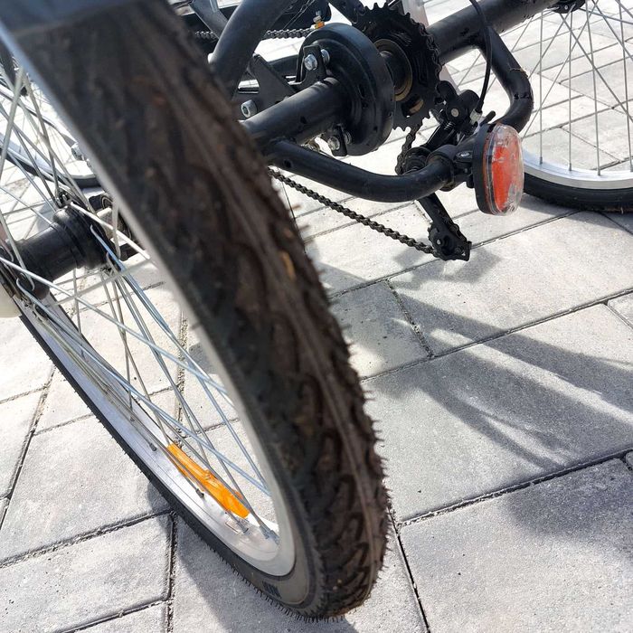 PACHET COMPLET: Tricicletă Adulți VELORS - NOUĂ - Siguranță Maximă
