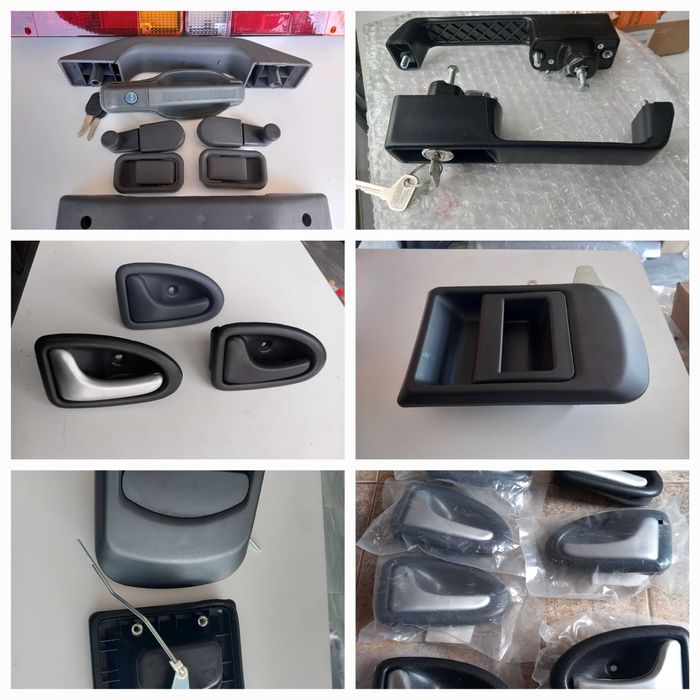 Комплект задни биалетки Ивеко дейли