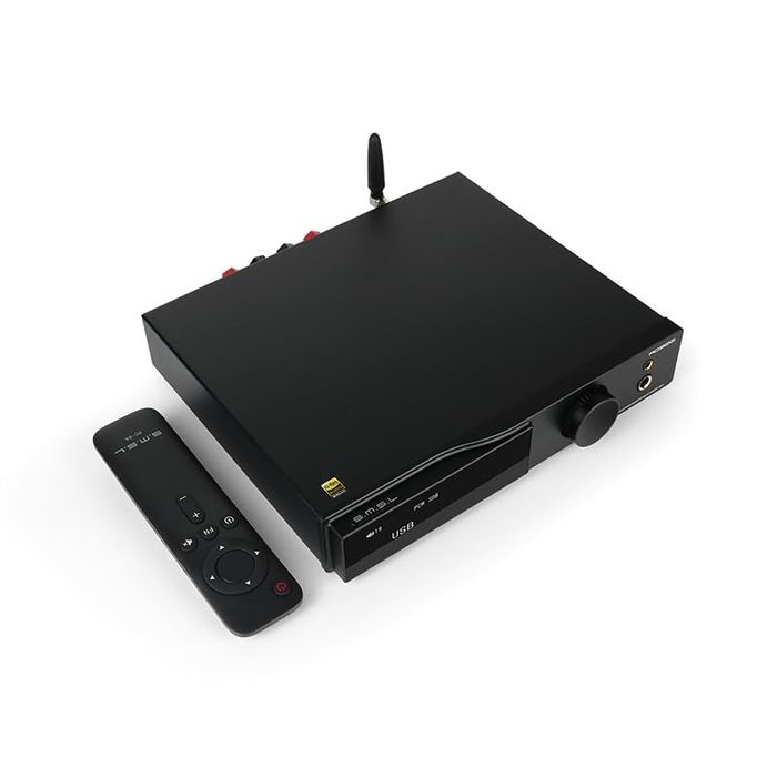 Мощен clas D Усилвател и DAC SMSL A0300