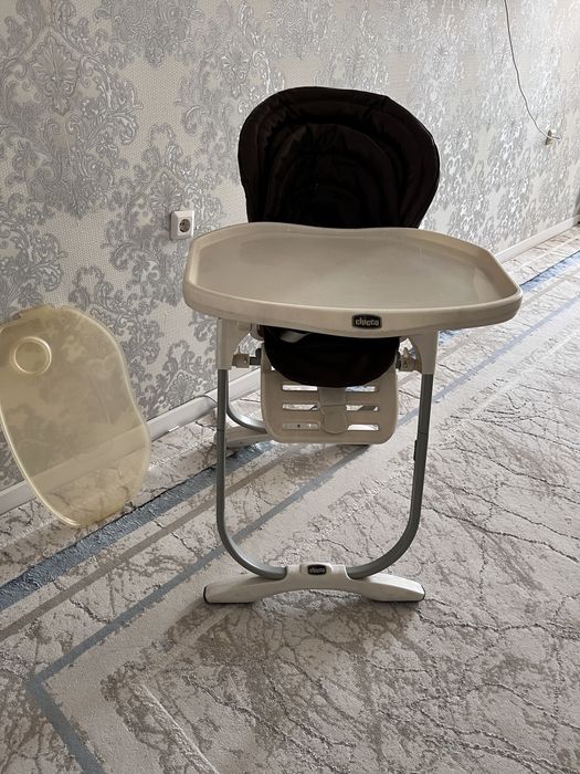 Детский стулчик для кормления, фирма chicco