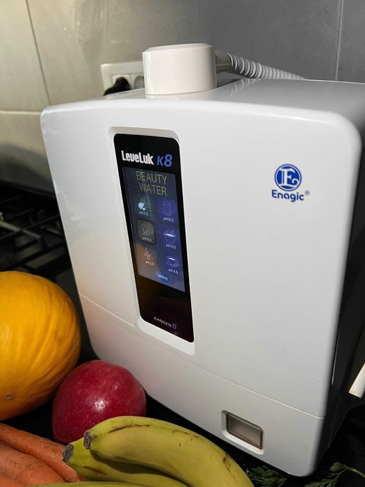 Ionizator de apă Kangen Leveluk K8 – stare impecabilă