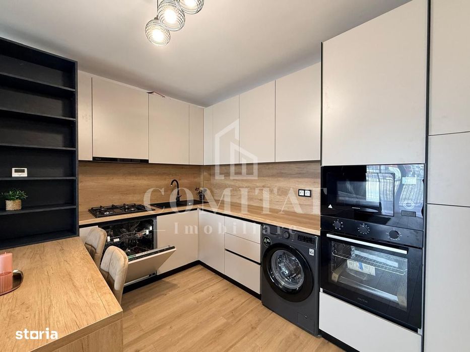 Apartament ultrafinisat | Etaj 1 | la cheie | Eroilor-Floresti
